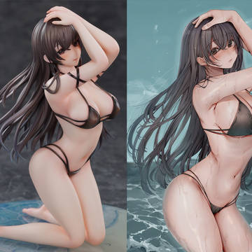 1/6スケールフィギュア「水着すがたの美海さん」予約開始しました