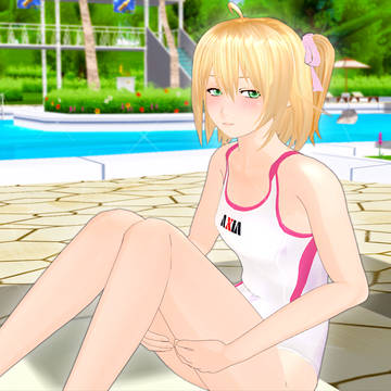 夏を先取り