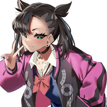マリィ 学生(ポケマス)
