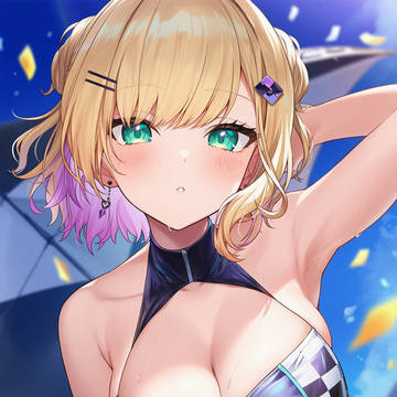 ぶいすぽ レースクイーン1