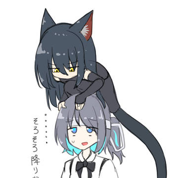 うちの子変身ヒロイン　エレクターの落書き