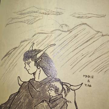「FF6」 マディンとティナ