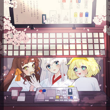 【DF人狼】月影神社内 御悩み相談所【さくら祭り2026】