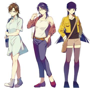 にょた私服