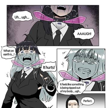 Victim of Fangire (Secretary)