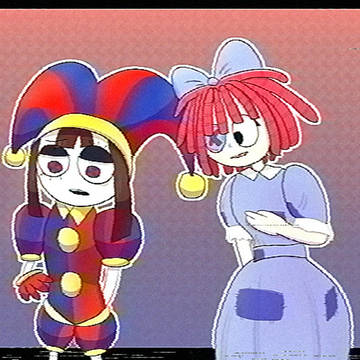 VHS風スタイル (TADC,MD,Sprunki)