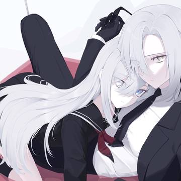 幽鬼とエージェントさん