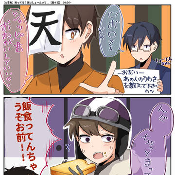 撮影中