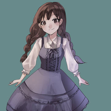 女の子