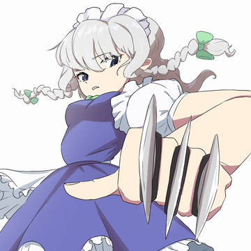 瀟洒なメイド
