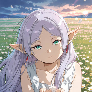 Frieren - fleur