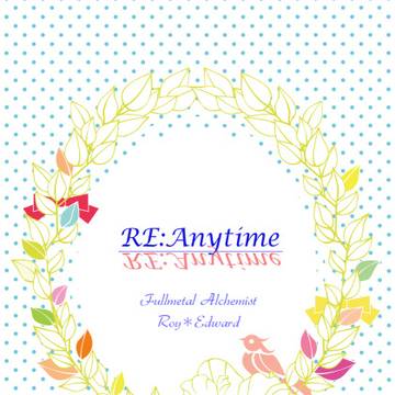 【3/20新刊】RE:Anytime(ペーパー再録)