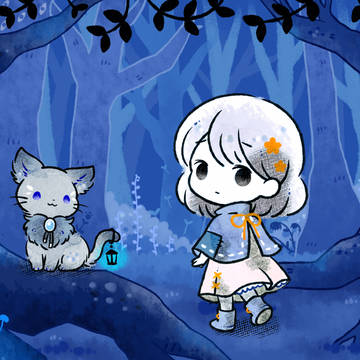 猫と少女