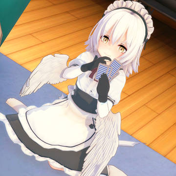 Yabai the maid (?)