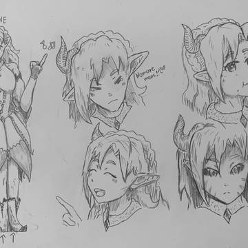 Silene the Wyverian Diva
