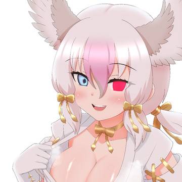 「余の白き姿、その方にも気に入って貰えたようだな」