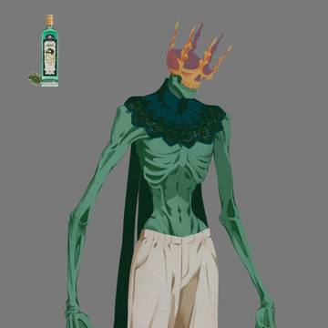 苦艾酒拟怪