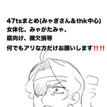 47ts(ほぼみゃぎさん)まとめ