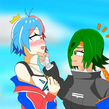 低身長×顎クイっていいよね…