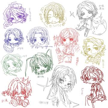推しさんまとめ
