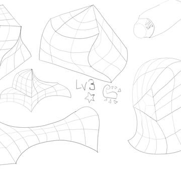 Flexibility in shapes