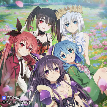 Date a live 15th Birthday