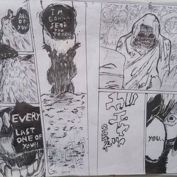 Traditional Fanart of Gachiakuta