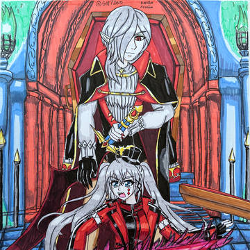 Sanya and the Vampire (F38 Boss)