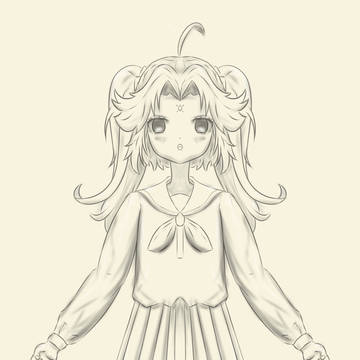 JK少女