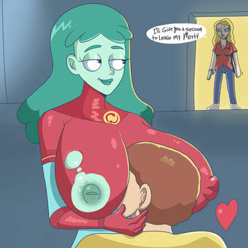 Get away from my son!