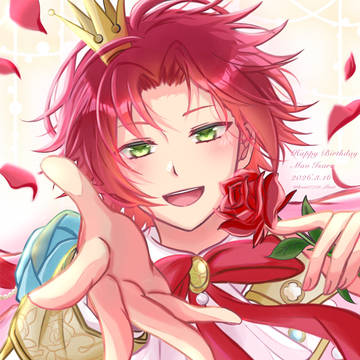 真緒くんお誕生日おめでとう👑💖