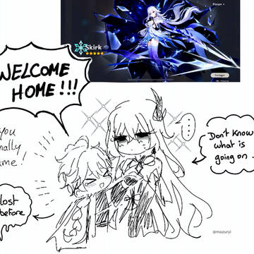 空カク/aeskirk - Welcome home!