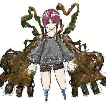 女の子