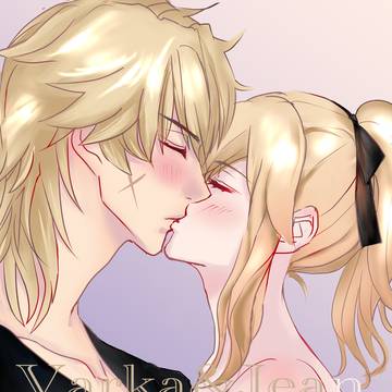 初めてのCHU～～～💖