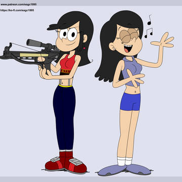 (Commission) Teresa and Karen