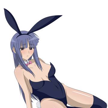 バニー梨花ちゃん