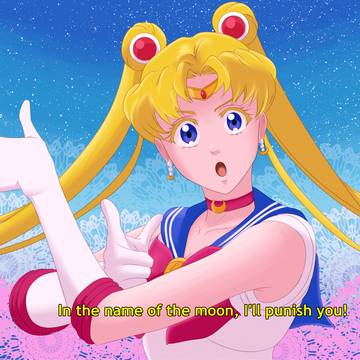 In the Name of the Moon / 月の名におい