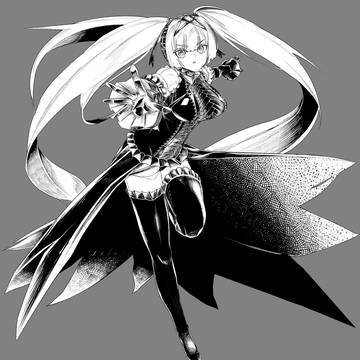 モノクロ絵詰め合わせ