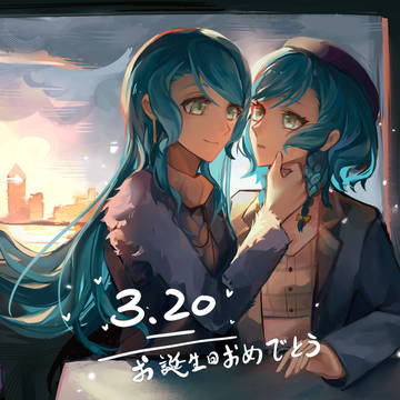 お誕生日おめでとう!!!