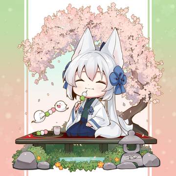 春の庭