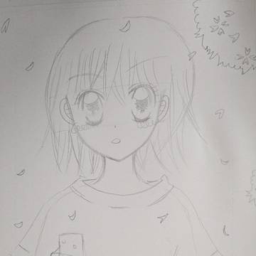 女の子 桜