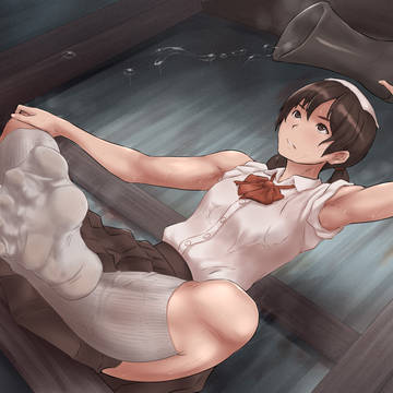 ずぶ濡れ