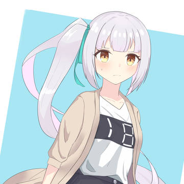 私服霞