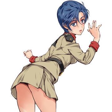 アナハイムのお姉さん