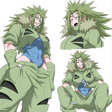 バンギラス擬人化