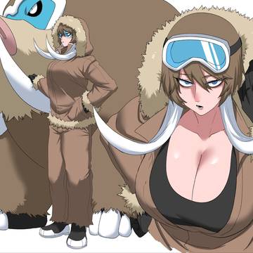 マンムー擬人化