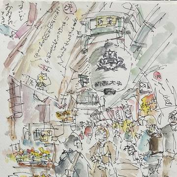 天満橋商店街