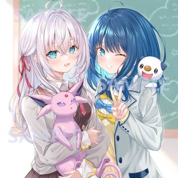 依頼絵