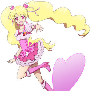 練習キュアピーチ