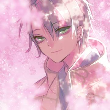 頼朝さんと桜